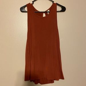 Andree Rust Tank Top
